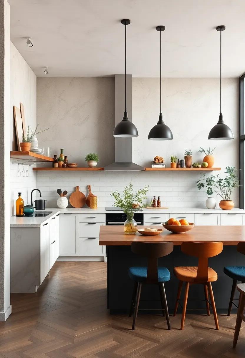 Transforming Small Urban Kitchens with Multi-Functional Furniture That Balances Form and Function