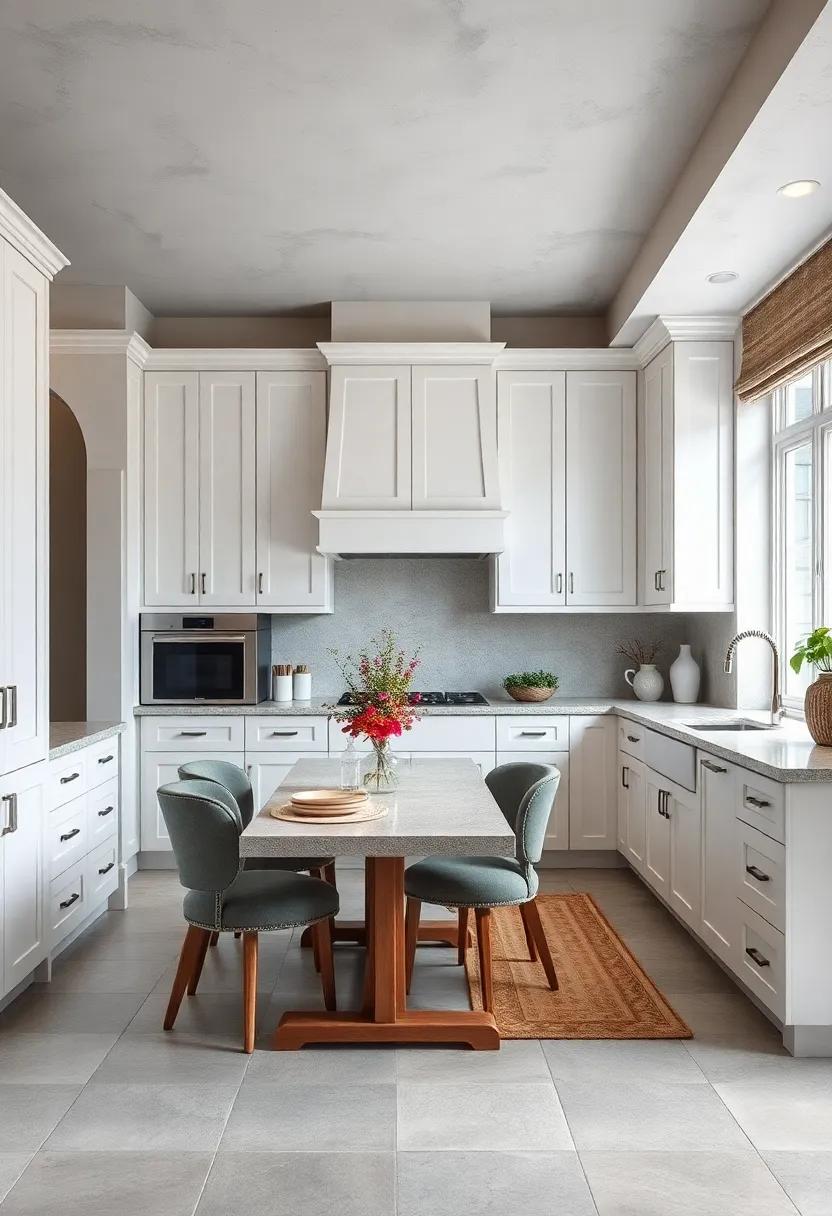 Classic White: Embrace timeless ‌elegance with‌ crisp white cabinets that brighten any kitchen and pair seamlessly with⁣ various decor⁣ styles