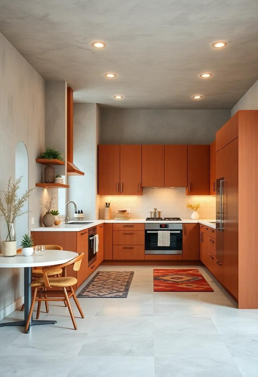 Warm‌ Cinnamon: Invite the cozy, rich tones of cinnamon into your kitchen with⁢ cabinets that exude comfort and are perfect for intimate gatherings