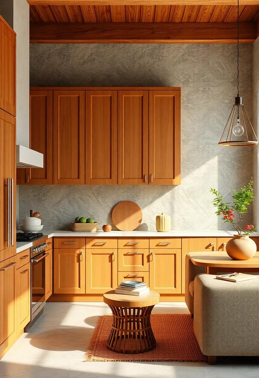 Warm Honey: Emphasize warmth ⁤with honey-toned cabinets that invoke coziness and lend⁣ a welcoming touch to‍ family gatherings