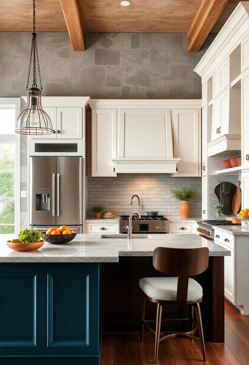 Add a Touch ⁤of Elegance: Introduce⁢ classic elements like ‌crown molding ⁣or ⁤decorative cabinetry to elevate the overall sophistication of your‌ kitchen