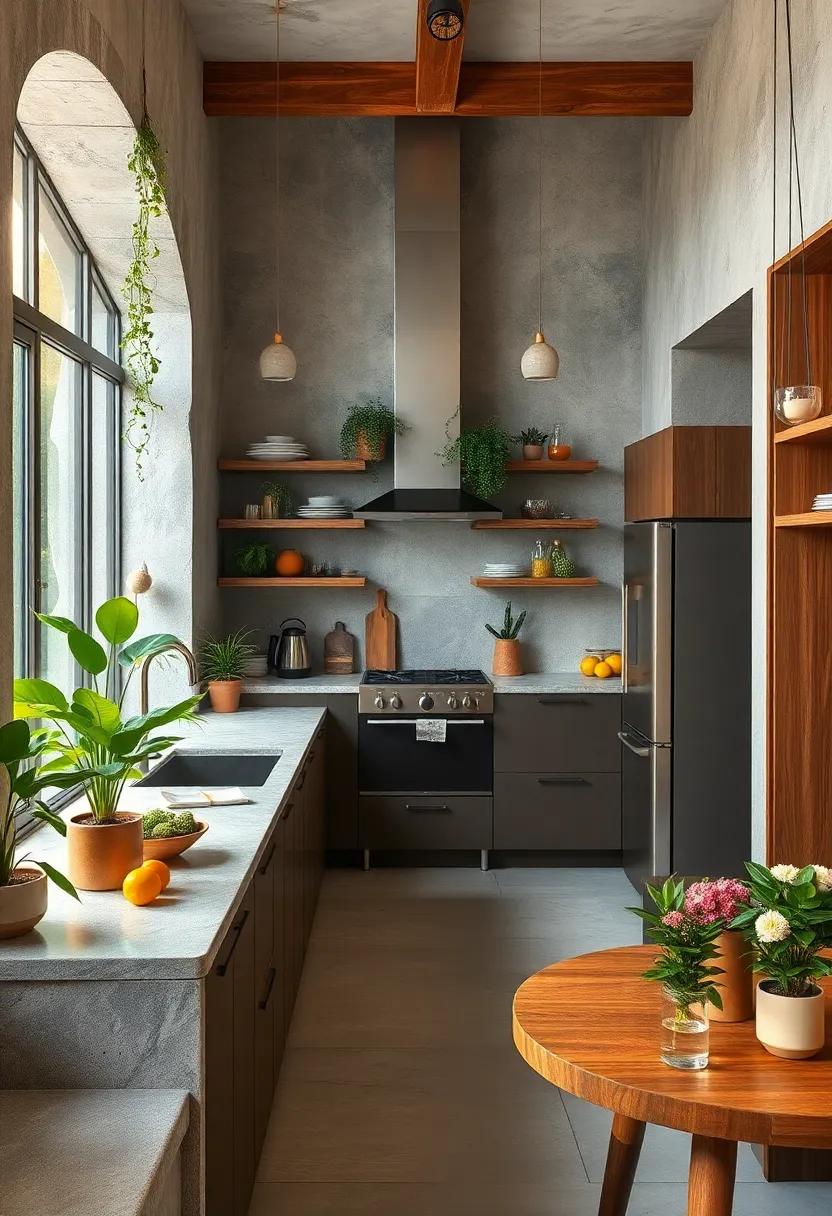 Bring in Nature: ‍Think greenery with herb​ gardens or ⁢potted⁤ plants that can thrive ​indoors while ⁣enhancing the aesthetic