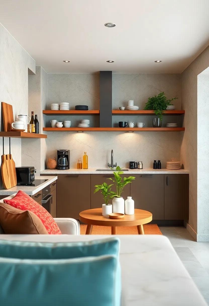 Create a‌ Coffee ⁣Bar Corner: Designate a cozy spot for your‌ coffee maker and ⁣mug collection ⁤to celebrate‍ your morning ritual in style