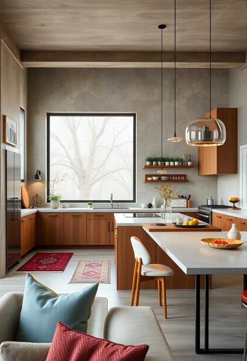 Incorporate a ‍Kitchen Island: Add a ⁣multifunctional kitchen island​ for extra⁤ prep ​space and casual dining in⁤ one convenience-focused element