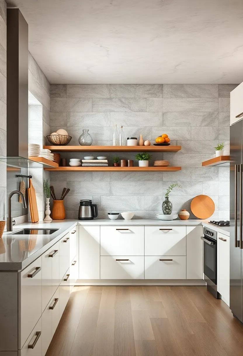 Innovative Storage⁣ Solutions: Incorporate drawer organizers,⁣ pull-out shelves, ‍and ⁤hanging⁣ racks for a tidy,‍ efficient ⁣kitchen setup