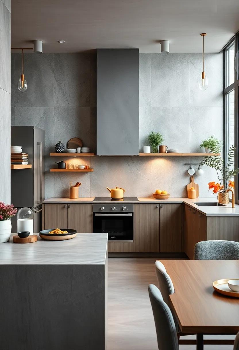 Kitchen‍ Technology: Incorporate smart tech gadgets or appliances for ⁣both efficiency and‍ modern conveniences that make cooking⁤ enjoyable
