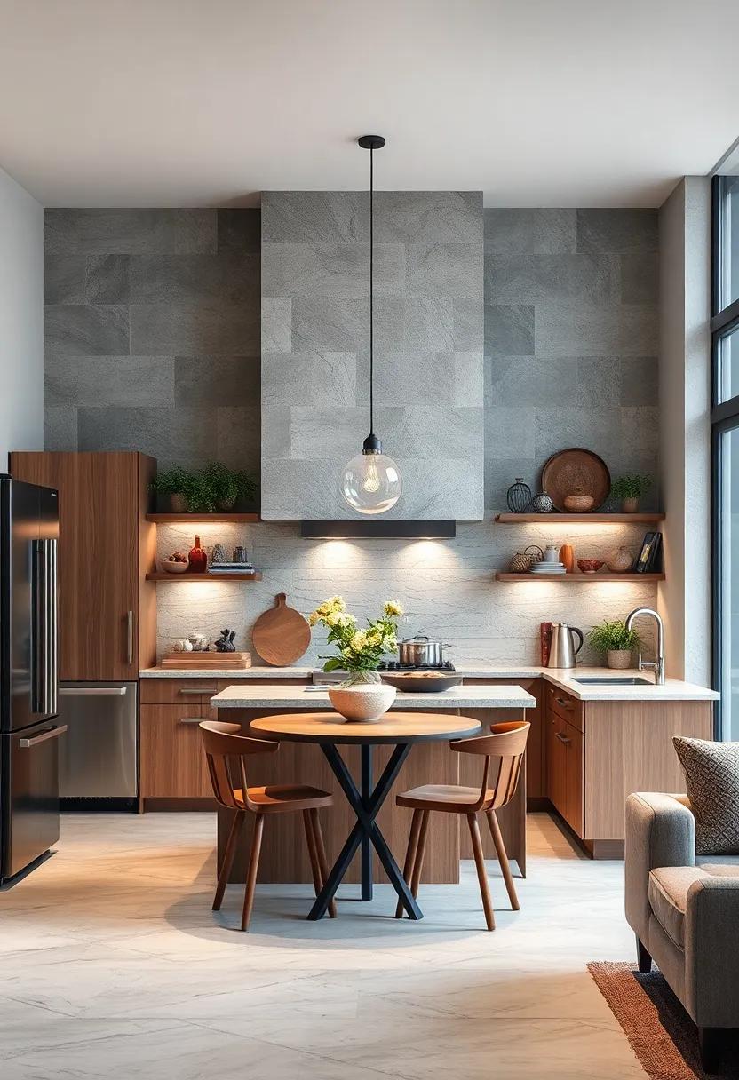 Layered⁣ Lighting ⁢Design: ‍Use a combination of ambient,task,and accent‍ lighting to create​ a versatile and inviting kitchen‍ atmosphere