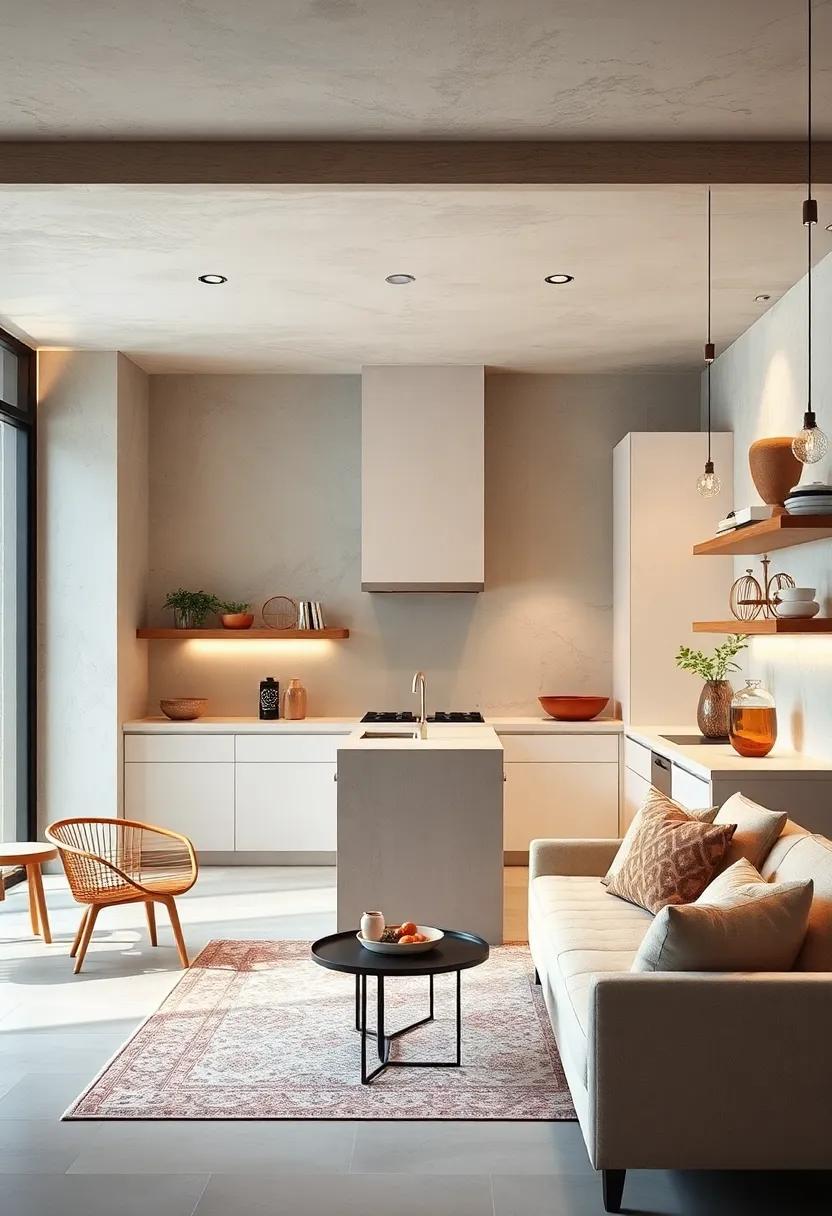 Opt for Sleek Minimalism: Choose a clean, modern design with minimal clutter to promote a⁢ streamlined and ​functional cooking ‍environment