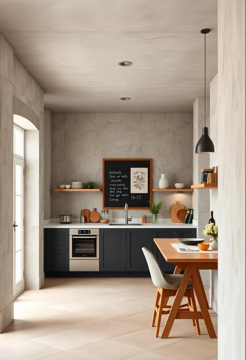 Personalize Your Space: Add family⁢ photos,​ a chalkboard, or a message ‌board⁣ to make your kitchen feel uniquely yours