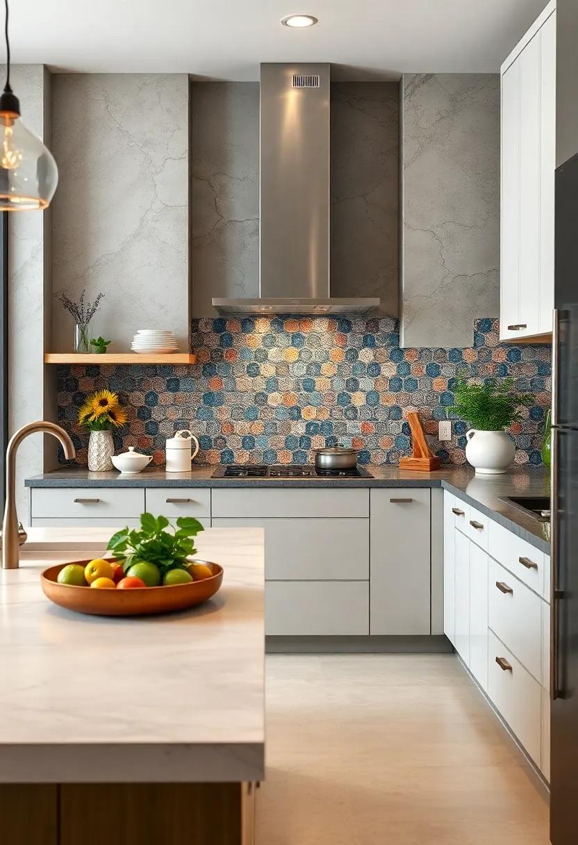 Statement Backsplashes: Choose ‌a ⁢bold ⁤tile or patterned backsplash to define⁤ your⁢ cooking space and express your⁤ unique style