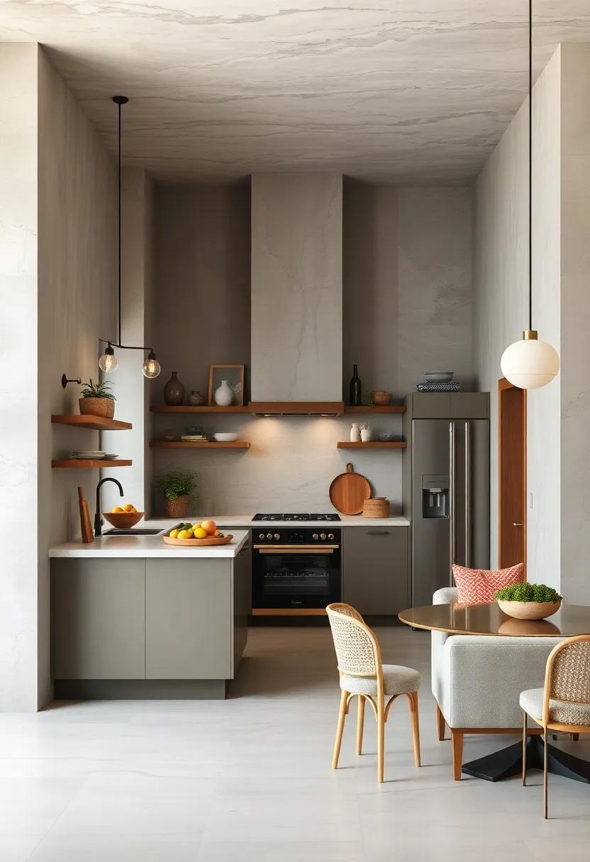 Understated Elegance: Opt for soft,muted palettes to evoke ​a calm atmosphere​ perfect for ⁣focused ‌cooking and gathering
