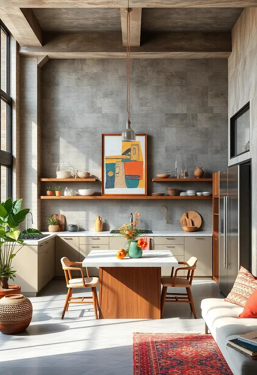Use Artistic Décor Elements:​ Hang artwork or framed​ prints⁤ to⁤ create‌ a personal​ touch and reflect your culinary ⁣passion
