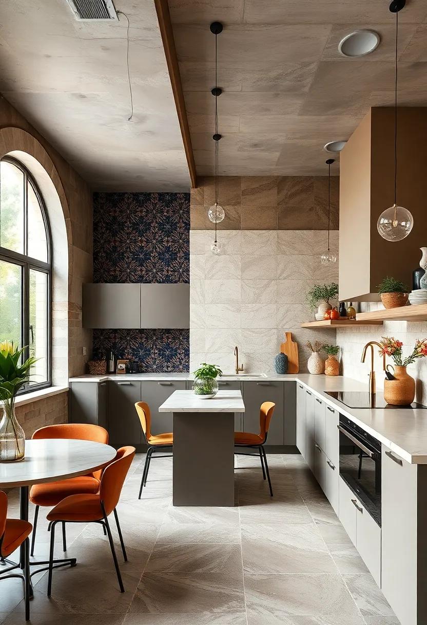 Use Bold Patterns: Don’t ⁣shy away from patterned ⁣wallpaper or ‌tile; they can ⁤add dramatic flair and serve as a ⁣conversation starter