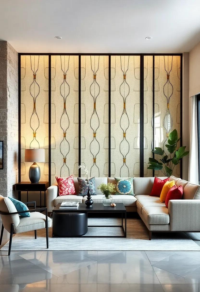 Handcrafted Stained Glass Room Dividers Bringing Vintage Charm to Modern Spaces