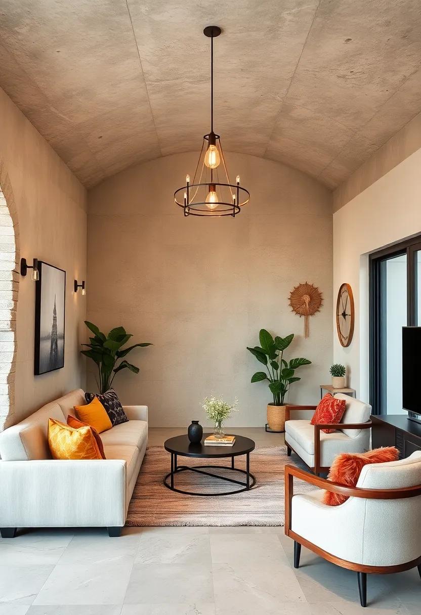 Vintage-Inspired Lighting Fixtures Infusing Character and a Cozy Glow into Under-Stairs Corners