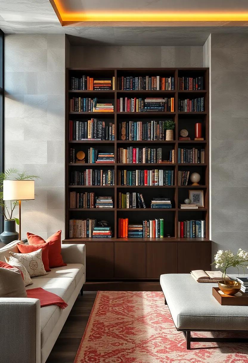 Apply a Gradient of Book Heights and Sizes to Create Visual Rhythm and Sophistication on Your Shelf