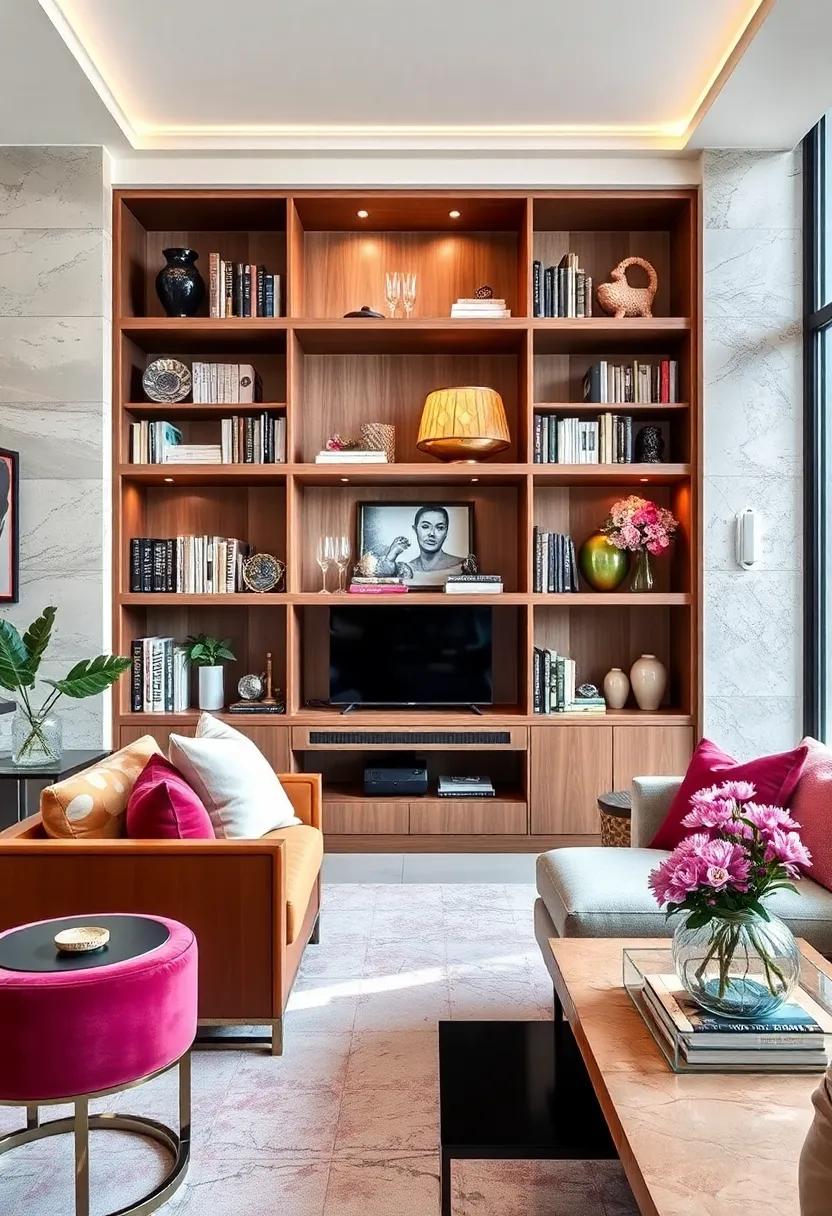 Incorporate Crystal and Mirrored Elements to Reflect Light and Elevate Shelf Glamour