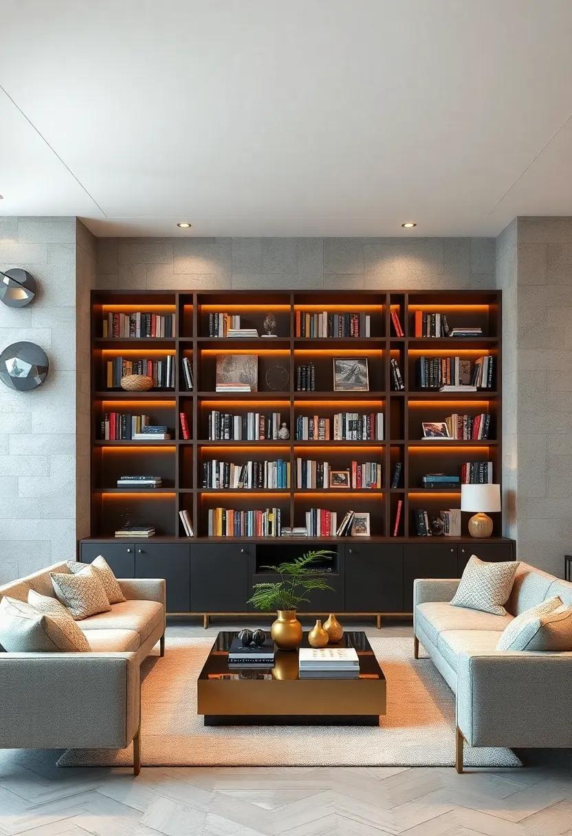 Layer Books Horizontally and Vertically to Add Structural Variety and Sophisticated Casualness