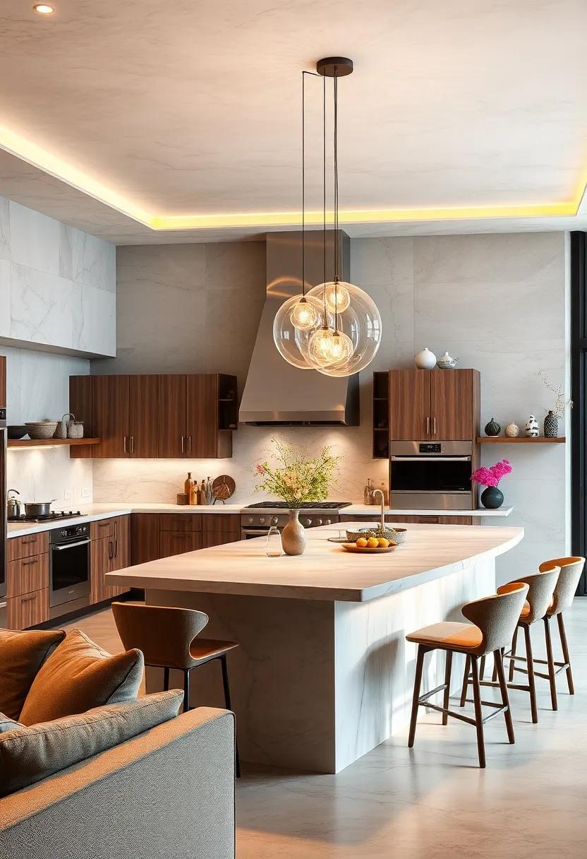 Artistic Installations: Create a statement ‌with oversized, artistic light installations that command attention and serve as conversation starters