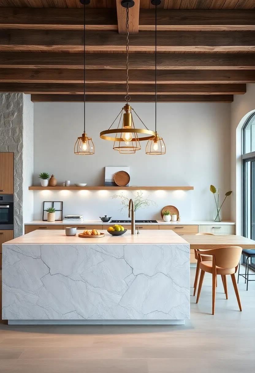 Coastal Vibes: Nautical-inspired lighting can evoke a fresh and breezy atmosphere, perfect for coastal ‌or beach-themed kitchens