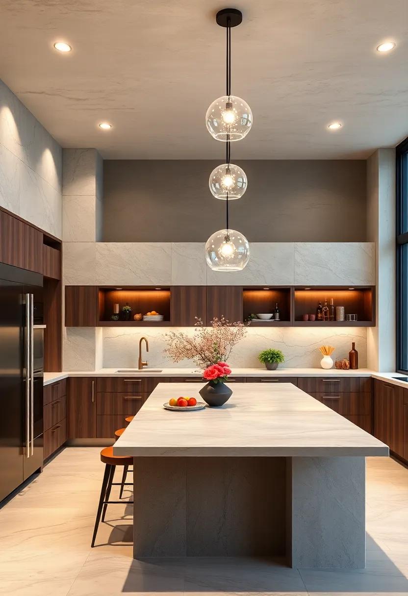 Custom Creations: Work ‌with a designer to create custom lighting​ fixtures that perfectly reflect your personality, making your kitchen uniquely yours