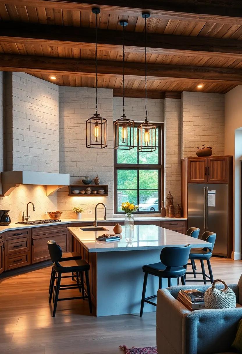 Hanging lanterns: For a touch of nostalgia, hanging lantern-style fixtures⁣ can provide ambient lighting that ⁢blends tradition with elegance