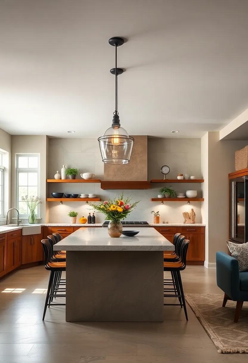 Vintage Industrial Fixtures: Incorporate ​a rustic charm with​ industrial-style pendants, perfect for achieving a ‍cozy yet ⁢sophisticated ambiance