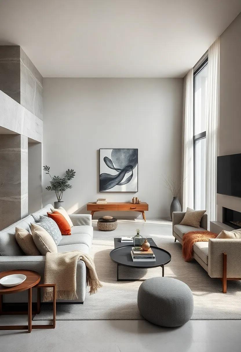 High-quality textiles⁣ in upholstery, ⁢throws, ⁤and curtains for a touch of luxury