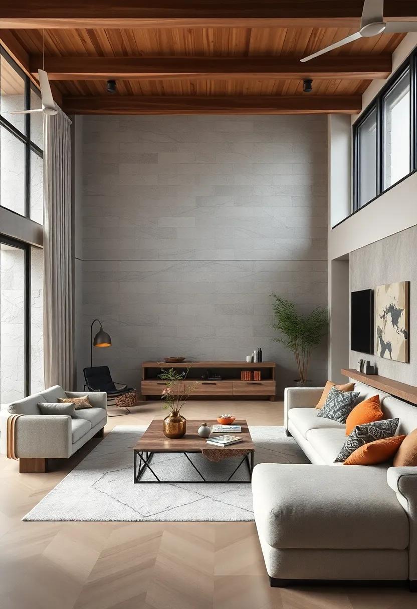 Natural stone elements, like slate ⁤or marble accents,⁢ to introduce an earthy vibe