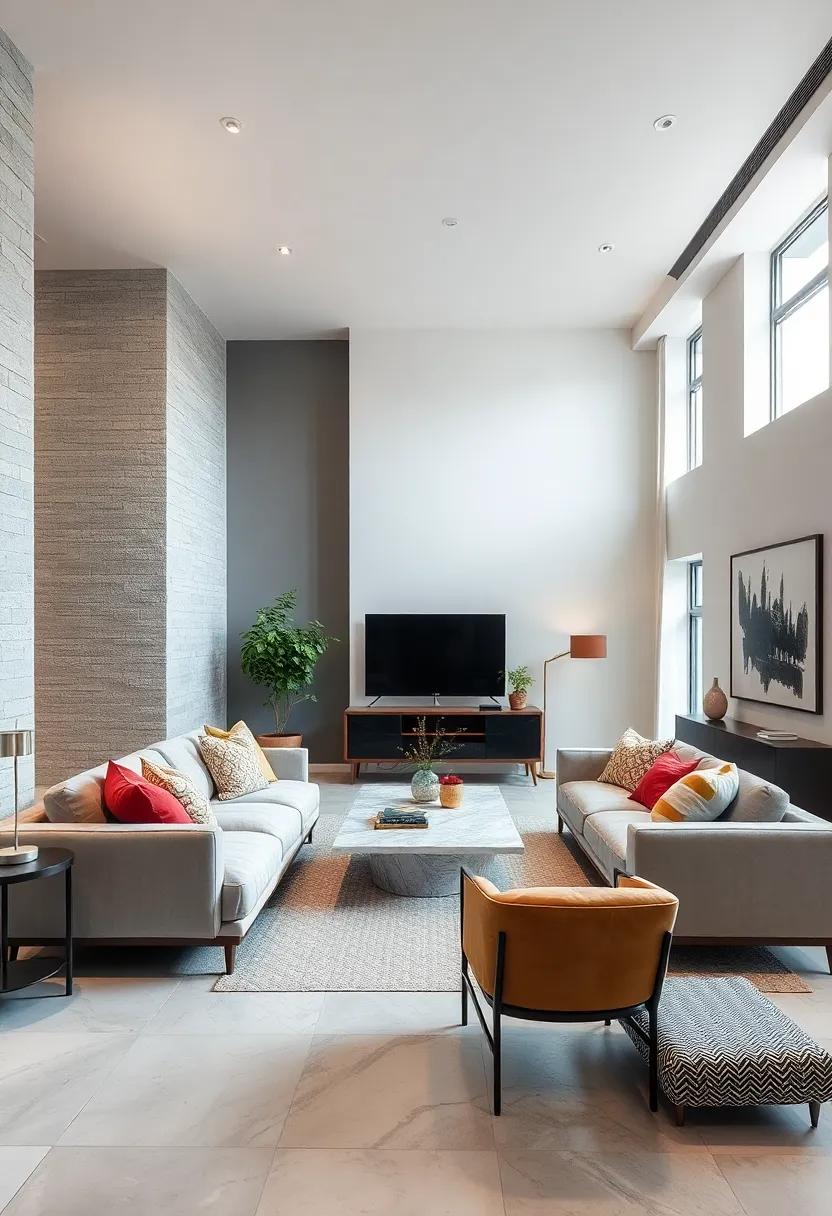 soft, ambient ‍lighting options with dimmers to adjust⁣ the mood throughout the day