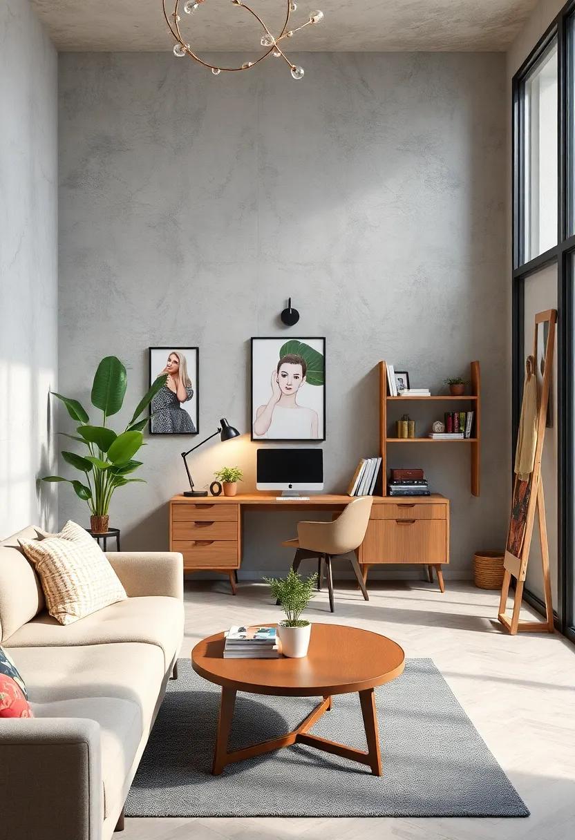 Mid-Century Inspired Wall Hooks and Coat Stands Infusing Functionality with Timeless Style