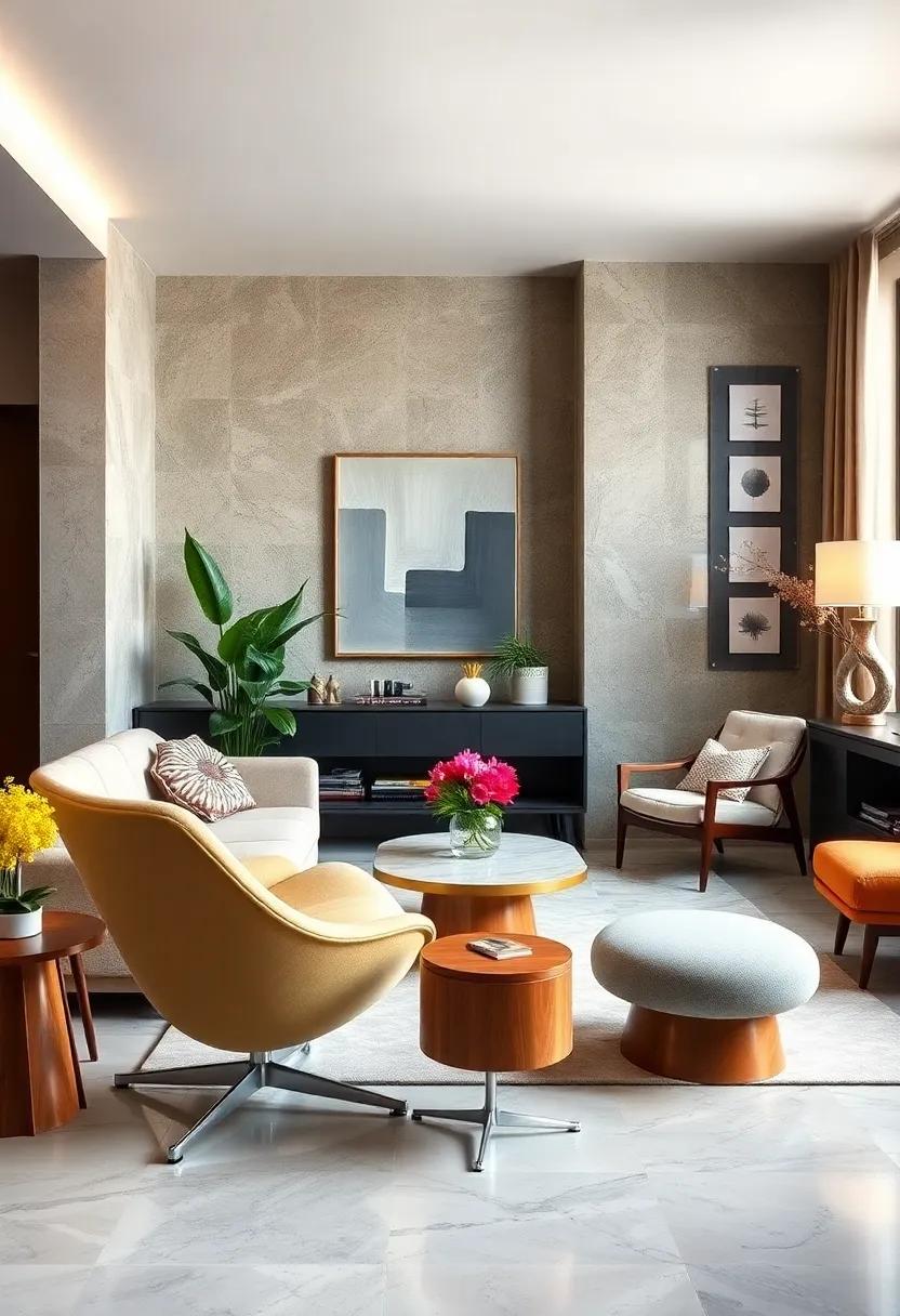 Arne Jacobsen Egg Chair ‍- this avant-garde chair offers a cozy spot to relax while making⁣ a striking design statement