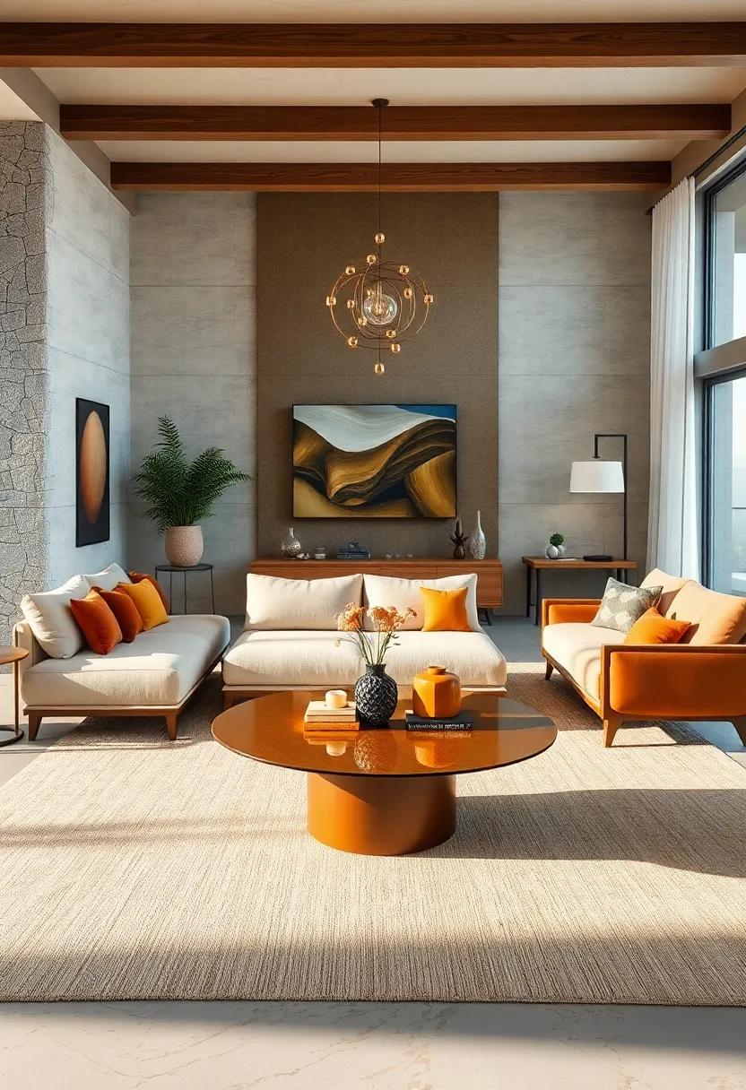 Noguchi Coffee Table ‍- With its sculptural silhouette, this iconic‌ table serves as both art and⁢ function⁣ in the living room