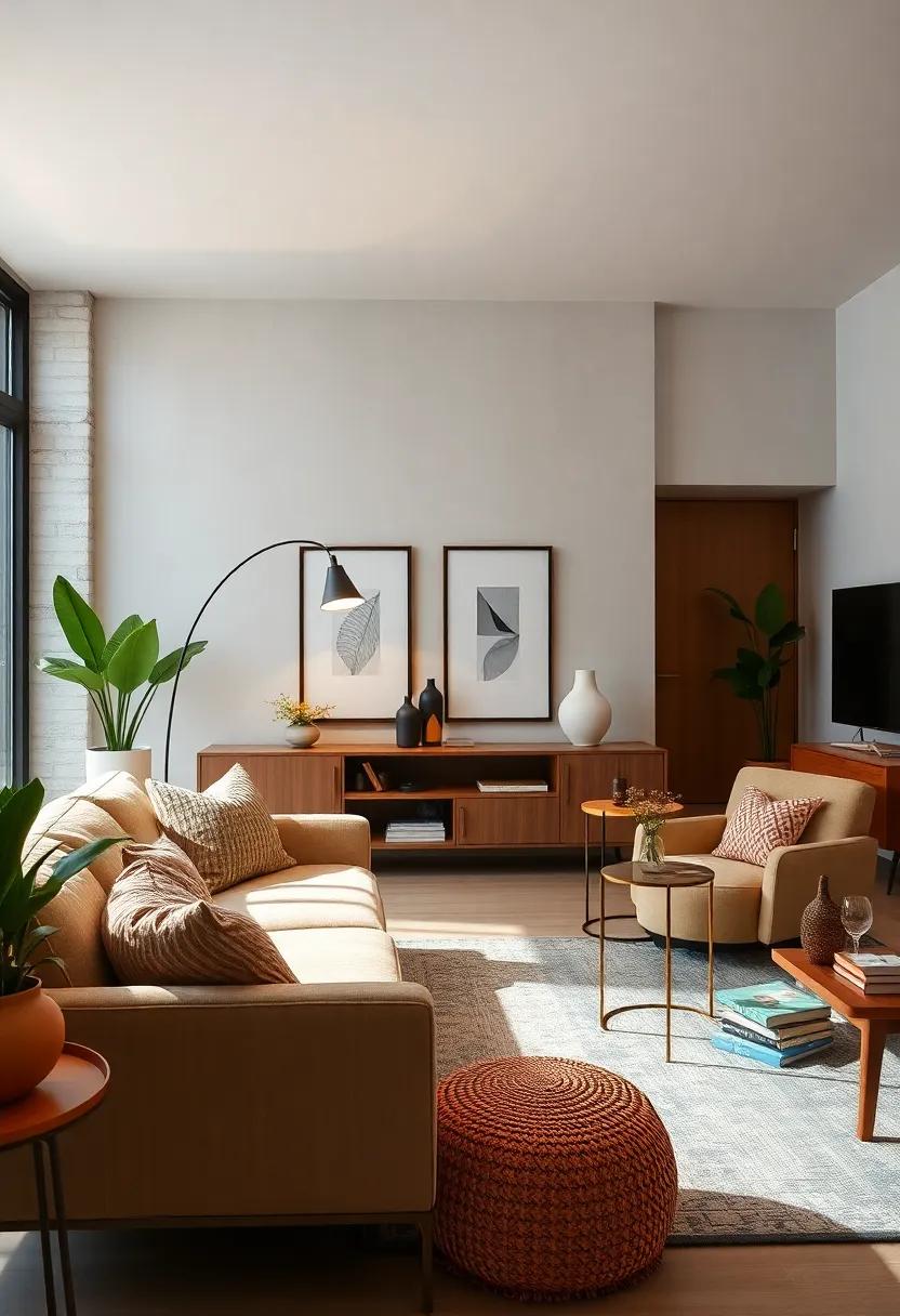 Arc Floor Lamp - A statement piece ​that ​not only offers light but also embodies the iconic style of ⁢mid-century ‍aesthetics