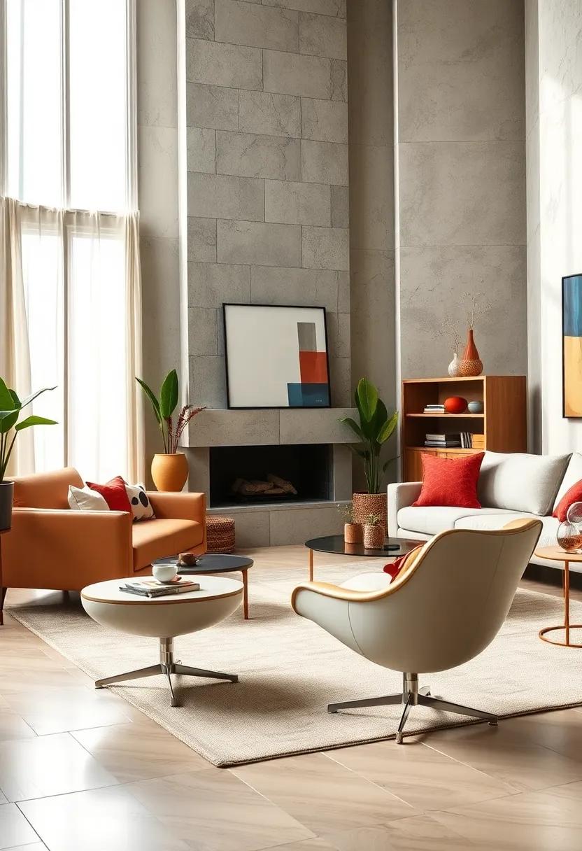 Wall-mounted Shelving - Defined by its clean lines and functional design, ​it provides stylish display options while saving floor space