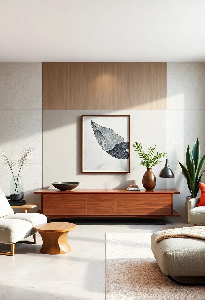 Console Table - ⁤With its long lines and‍ minimalist​ aesthetic, a console table provides both elegance and ‌practicality