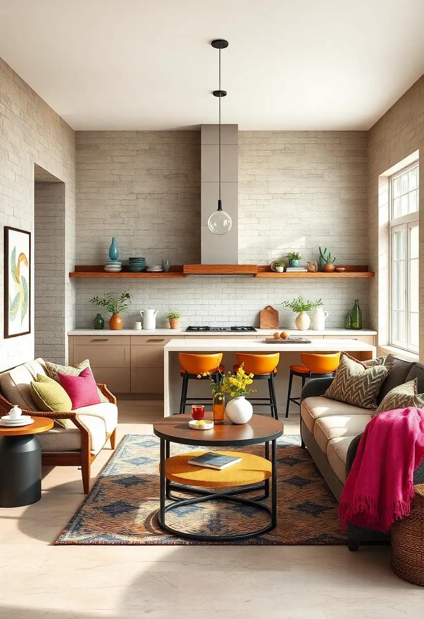 Cozy Breakfast Nooks Nestled Within Open Concept Kitchens for Intimate Morning Moments