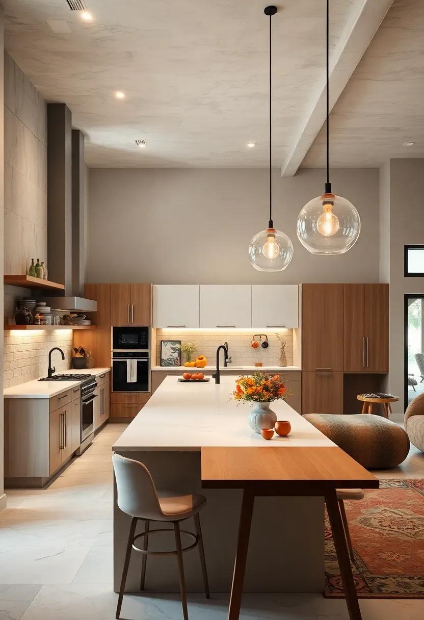 Creative Lighting Fixtures That Highlight Key Zones and Add Layers of Warmth and Depth