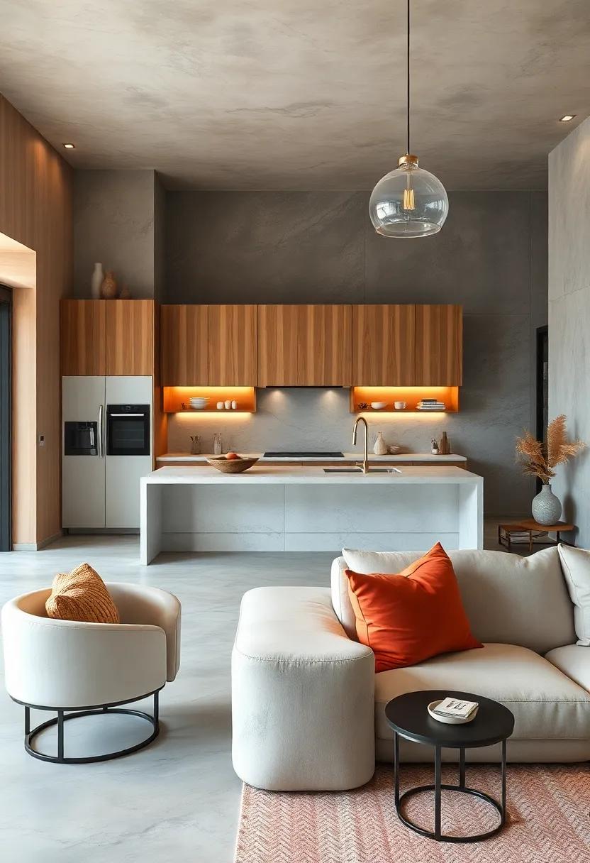 Floating Cabinets and Ultralight Furniture Designs to Maximize Space and Visual Airiness