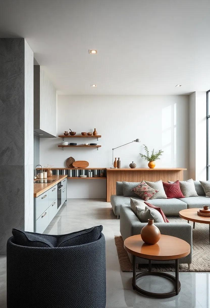 Innovative Use of Reflective Surfaces Like Mirrored Backsplashes and Glossy Tiles to Expand Space