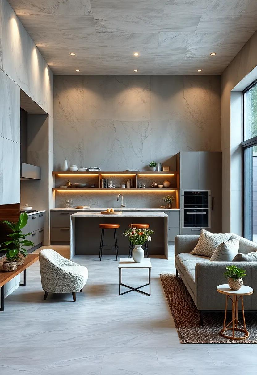 Smart Storage Solutions Incorporating Hidden Cabinets and Multi-Functional Shelving Units