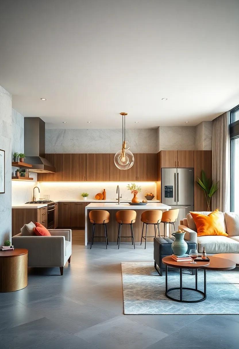 Subtle Integration of Technology with Voice-Controlled Lighting and Smart Kitchen Devices