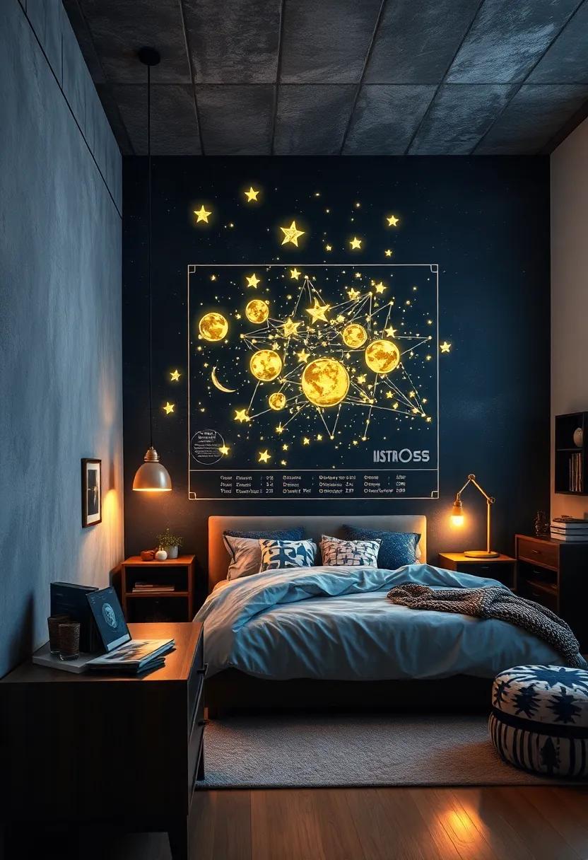 Rocket Launch Lamp with Dynamic LED Effects Simulating Cosmic Takeoff to Inspire Adventure