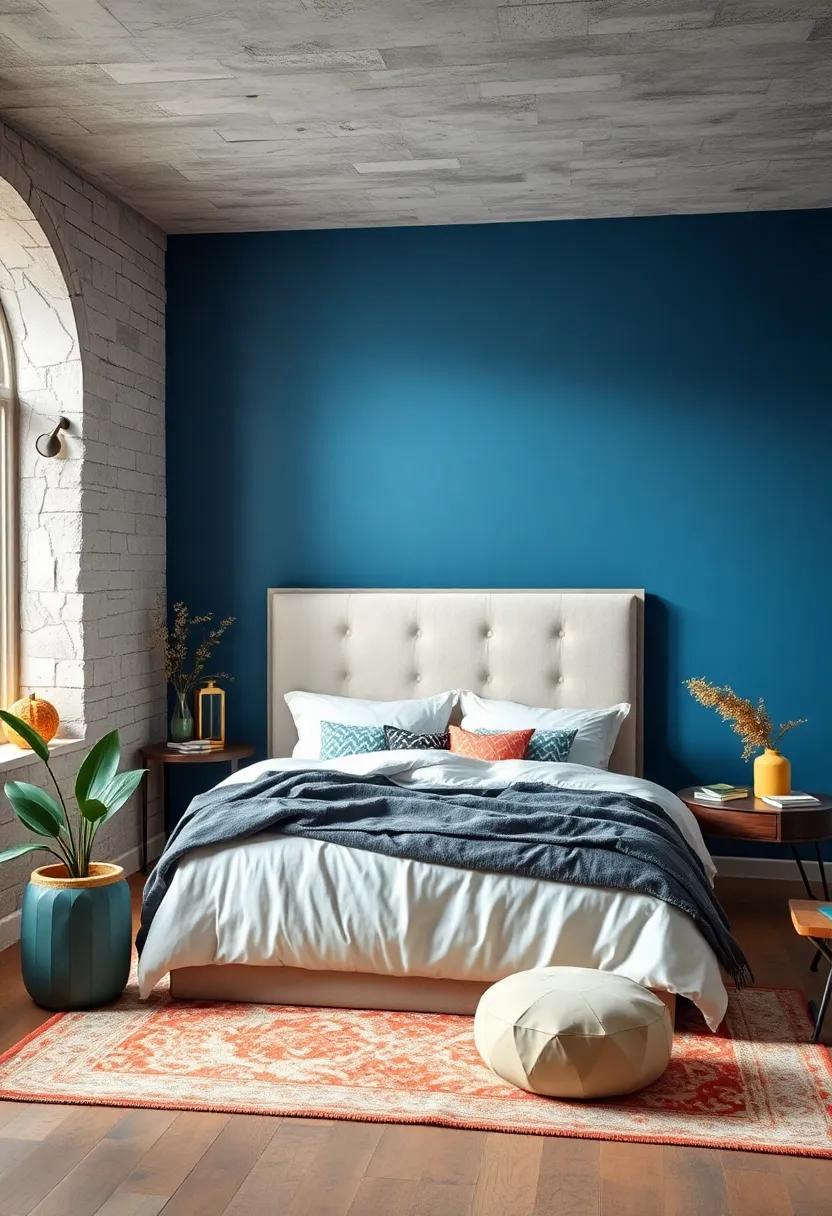 Crafty ‍Decals: Enhance​ your painted⁤ walls with removable decals that add personality ⁢without the commitment, perfect ⁤for seasonal updates