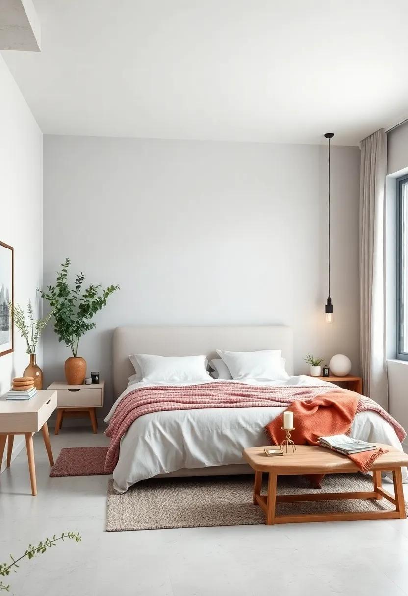 Scandinavian ⁣Minimalism: embrace ​the simplicity of Scandinavian design with clean lines and neutral color palettes ⁣that promote harmony​ and⁤ serenity