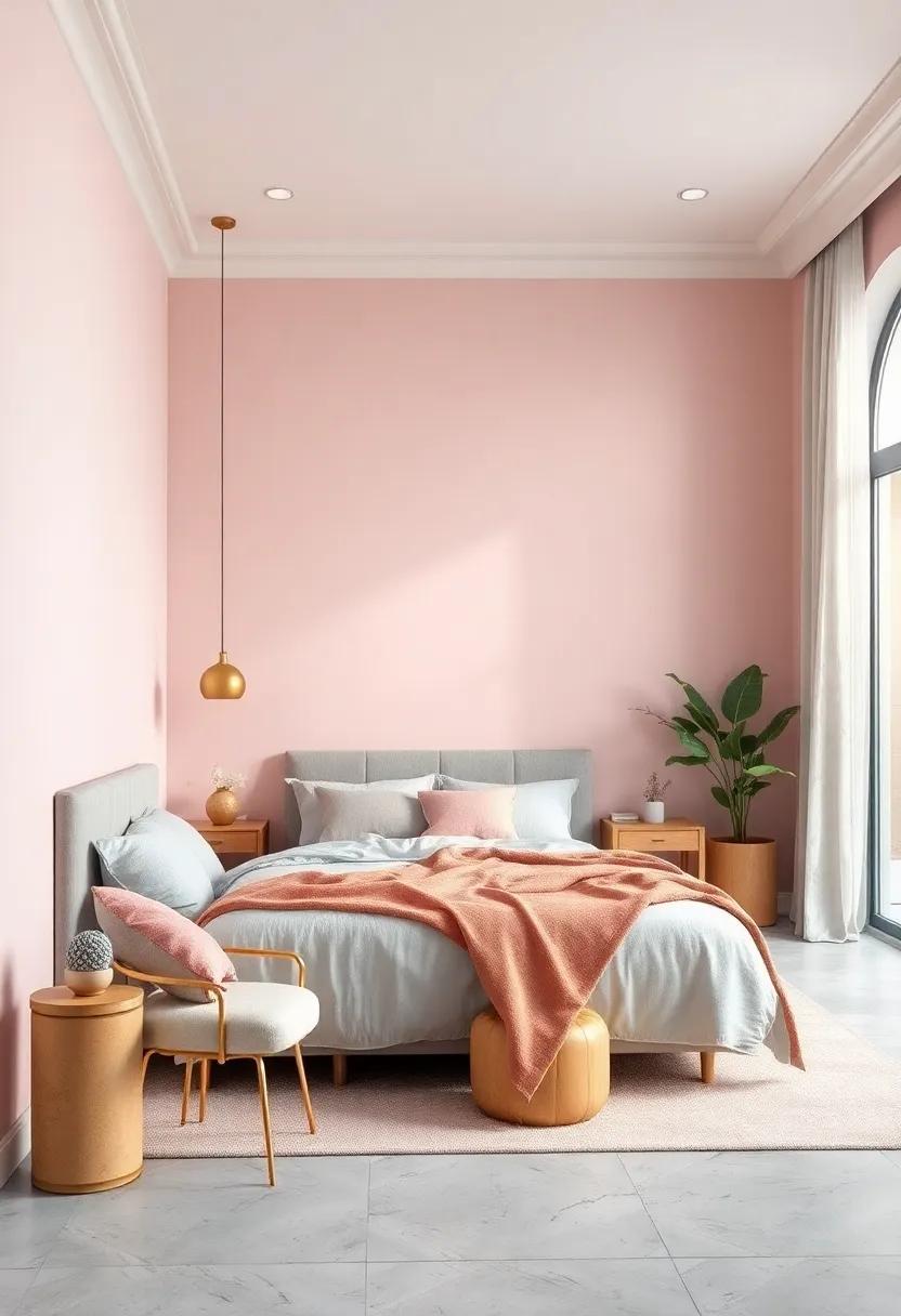 Soft Pastels: Embrace ‍tranquility by painting your ⁤bedroom walls in delicate pastel hues, creating a soothing atmosphere that promotes⁤ relaxation