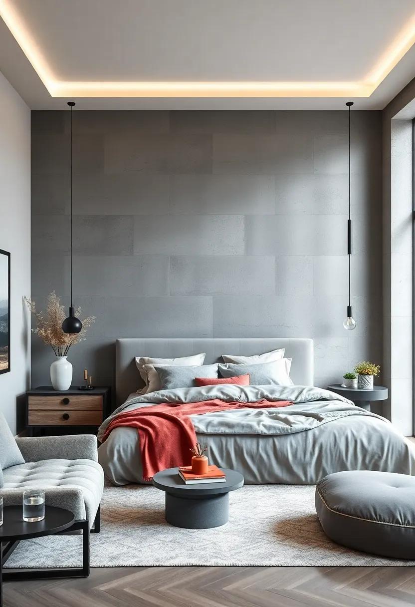 Subdued⁢ Grays: Use soft gray shades to create a⁤ calm and versatile environment,​ allowing you to layer in various colors across your decor