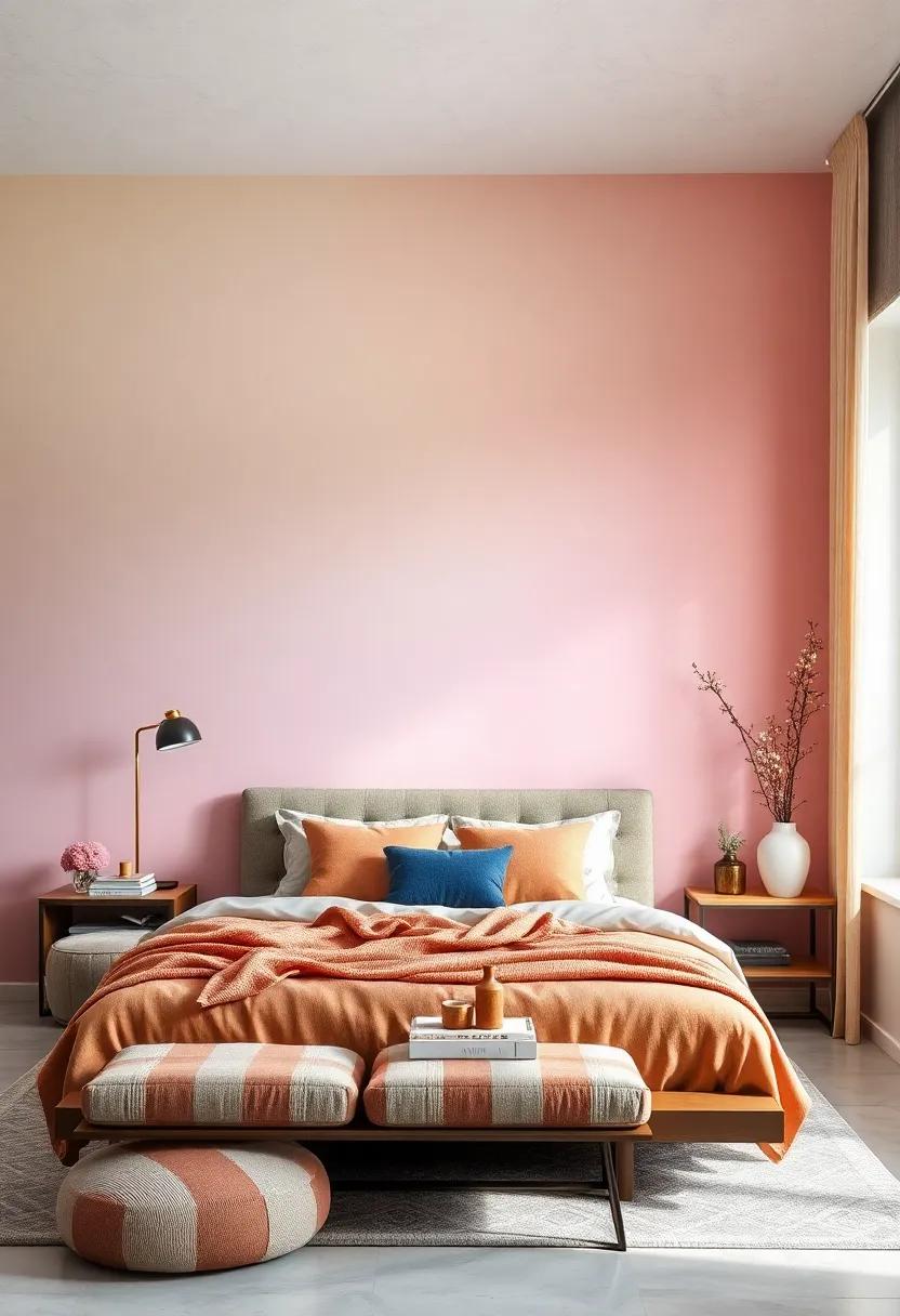 Subtle Gradient Effects: Use ‍soft gradient techniques that blend colors‌ harmoniously, offering a serene backdrop that enhances relaxation
