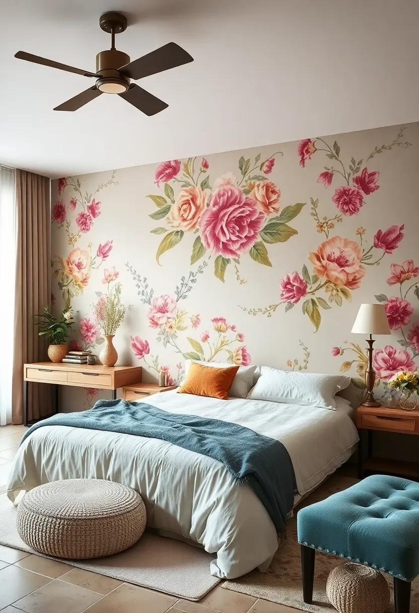 vintage Floral Prints: Capture the charm⁢ of yesteryears with‌ vintage floral patterns that evoke nostalgia‍ and romance in your ‍personal haven