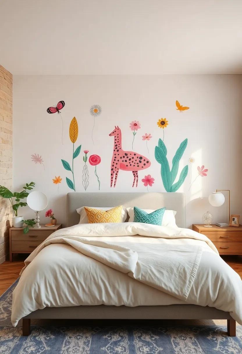 Whimsical ‍Illustrations: spark your creativity with⁣ playful illustrations or motifs that reflect ‌your personality and add a​ touch of whimsy